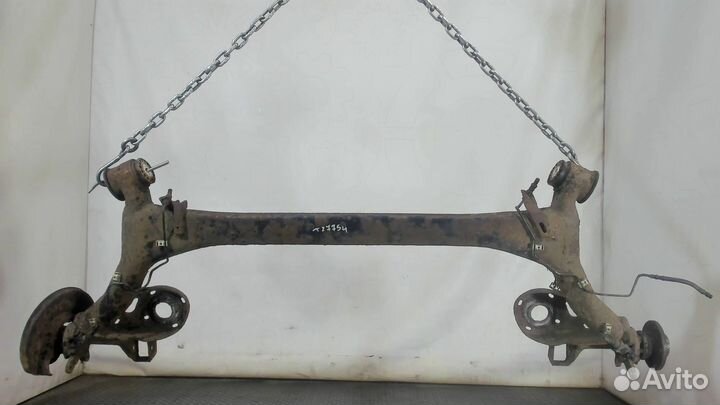 Балка подвески задняя Seat Ibiza 4, 2010