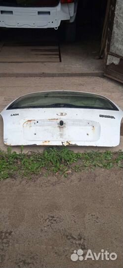 Задняя крышка лада Калина универсал