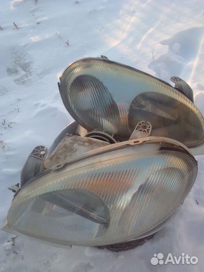 Запчасти б/у Шевроле Ланос