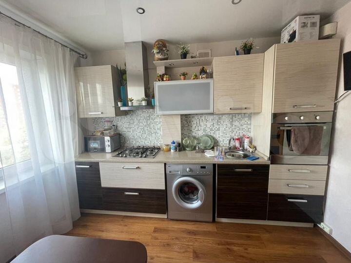 3-к. квартира, 57,4 м², 8/9 эт.