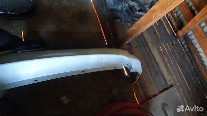 Бампера зад калина универсал