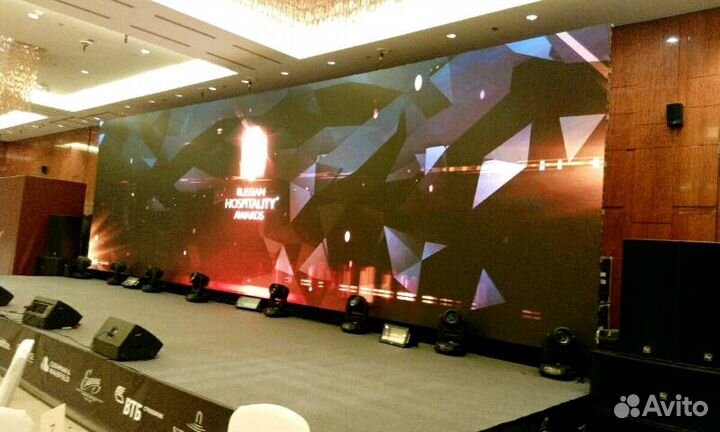 Аренда светодиодного LED экрана