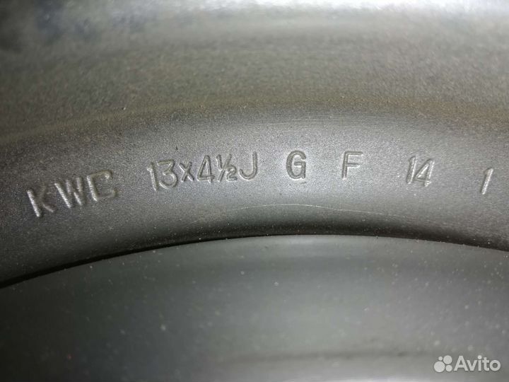 Диски на daewoo matiz