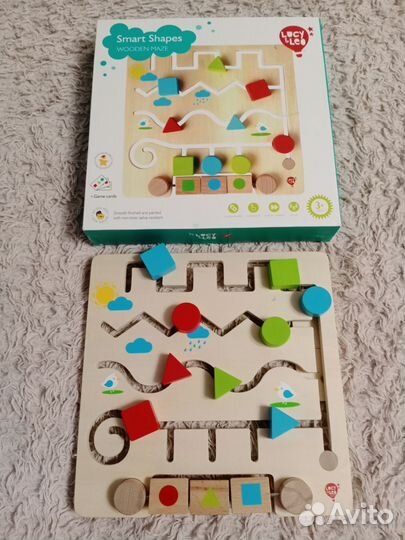 Развивающие игрушки - бизиборд