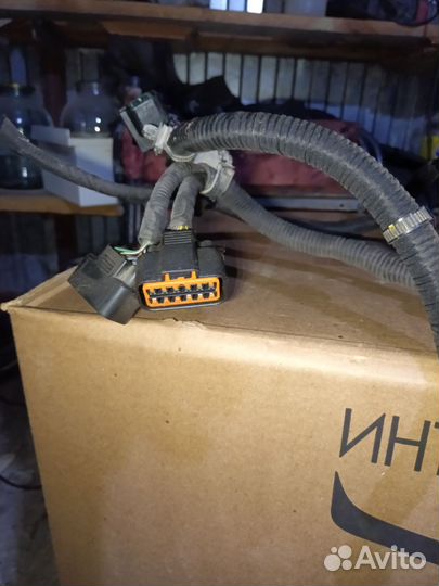 Электро проводка на Митсубиси Паджеро спорт