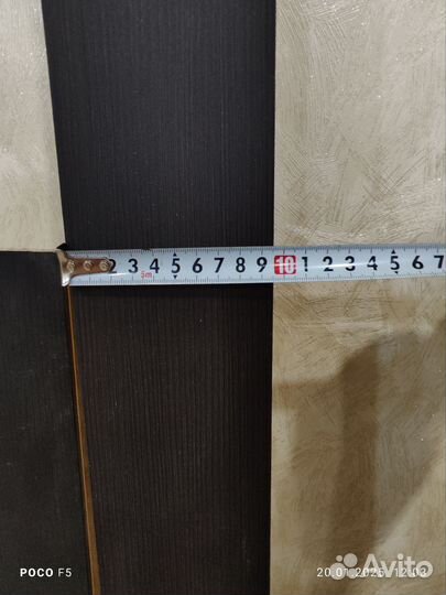 Дверные доборы венге