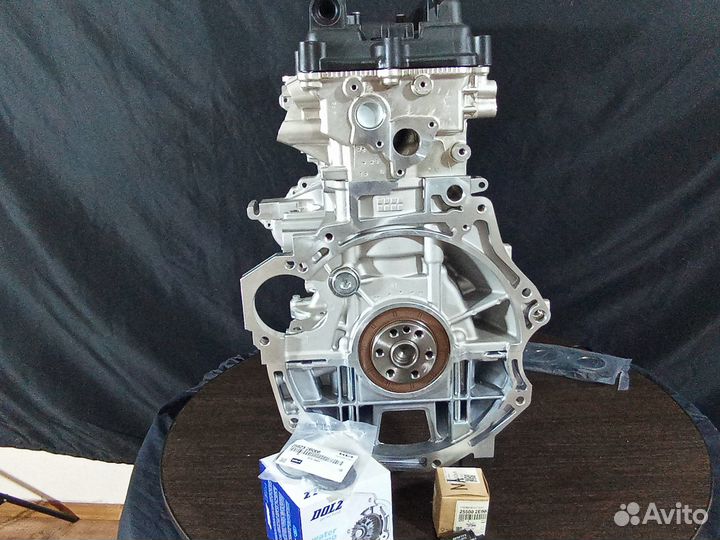 Новый двигатель Kia Hyundai 1.6 G4FC G4FA