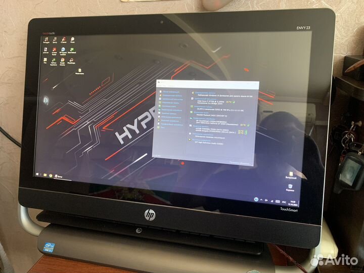 Моноблок hp pavilion 23