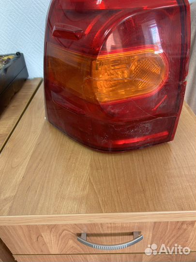 Фонари задние к Лэнд Крузер 200