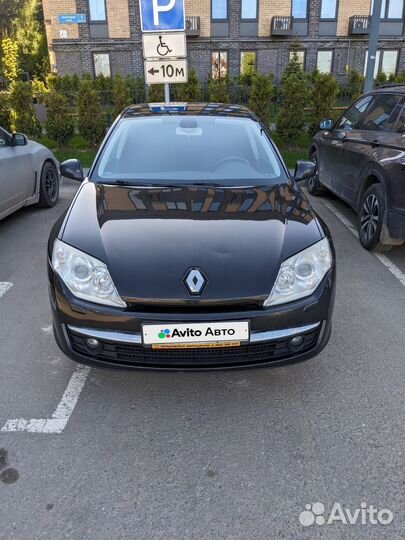 Renault Laguna 2.0 AT, 2008, 195 000 км