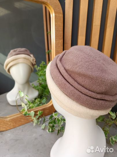 Шапка зимняя женская