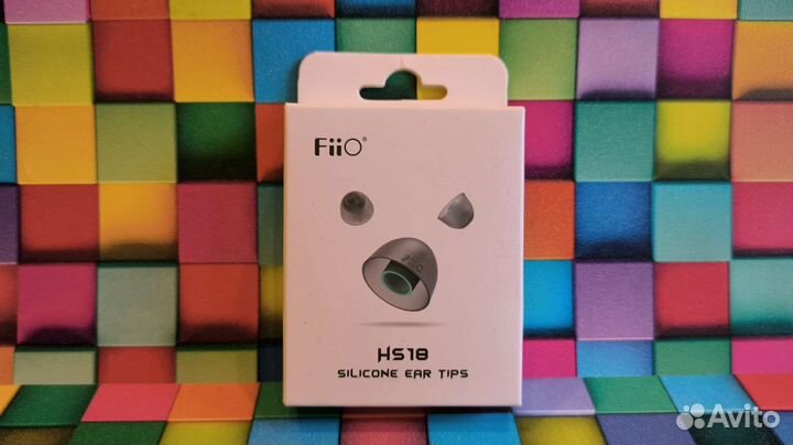 Амбушюры FiiO HS18 новые