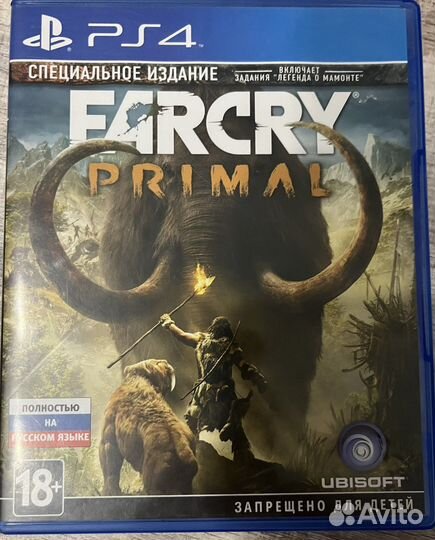 Продам FarCry Primal
