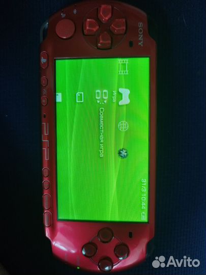 Sony PSP 3008 прошитая