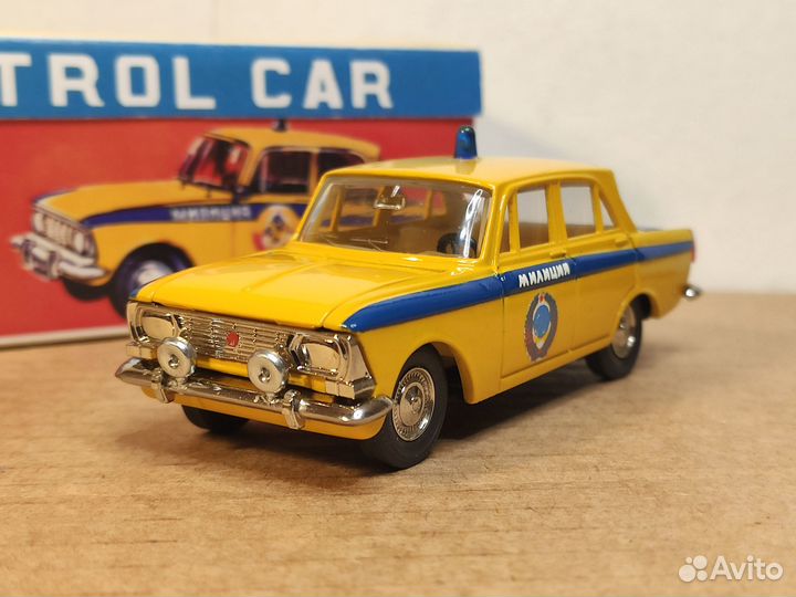 Москвич 412 А8 гаи милиция СССР