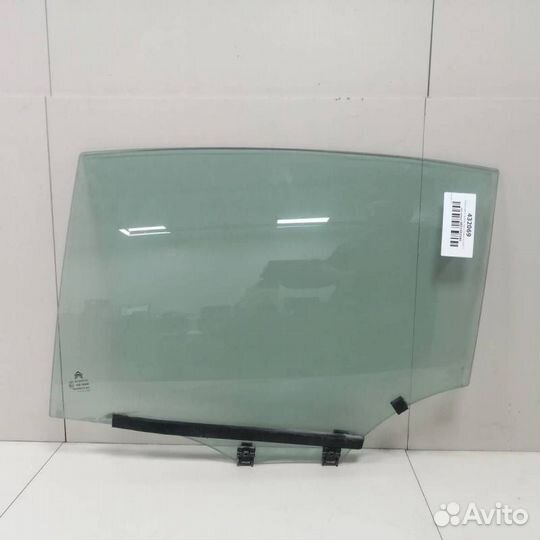 Стекло двери задней левой Citroen C4 2011