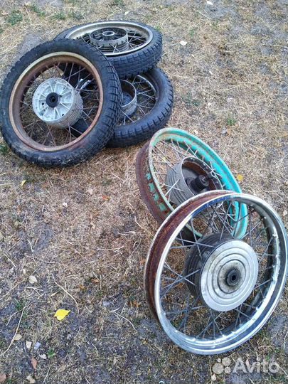 Колеса диски на мотоцикл иж Юпитер,Планета,Восход