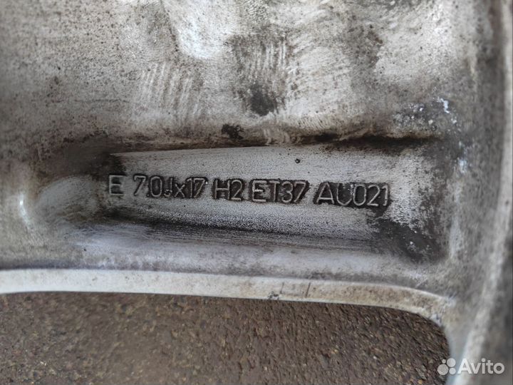 Диски R 17 Audi. Поштучно