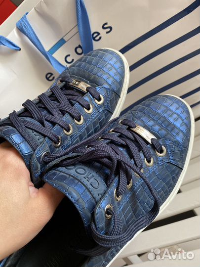 Оригинальные Кеды бренд Jimmy Choo 41.5 размер