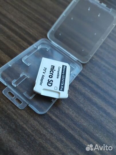 Адаптер для Sony PS Vita переходник на MicroSD