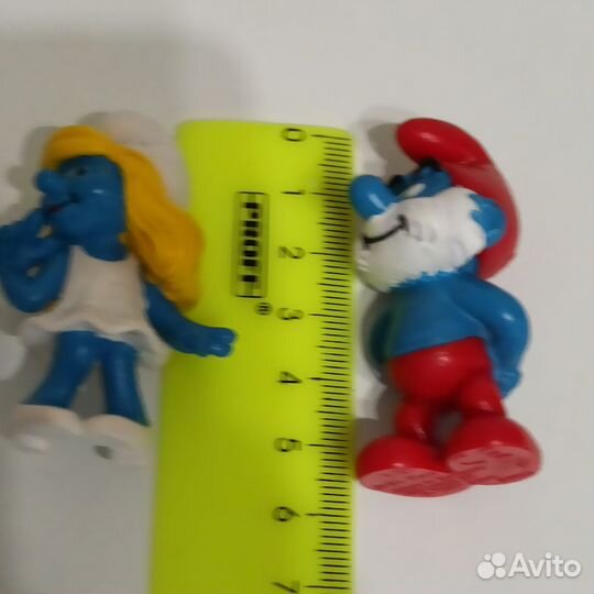 Смурфики коллекционные фигурки
