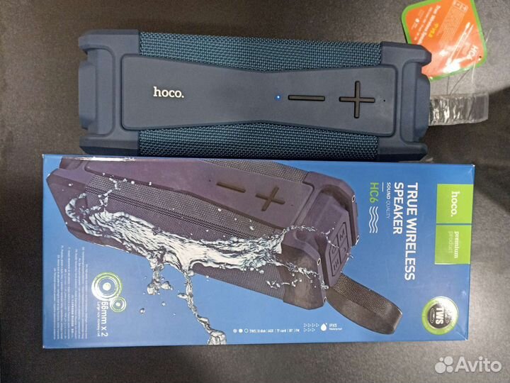 Блютуз колонка новая hoco