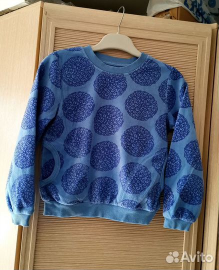 Пакет вещей 116 122 на девочку