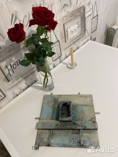 Ключница. Новая. Ручная работа