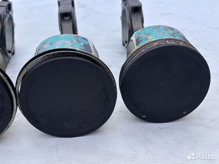 Поршень Шатун LF17 Mazda 3 BK 6 GG 2.0