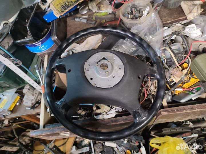 Руль с подушкой BMW e39