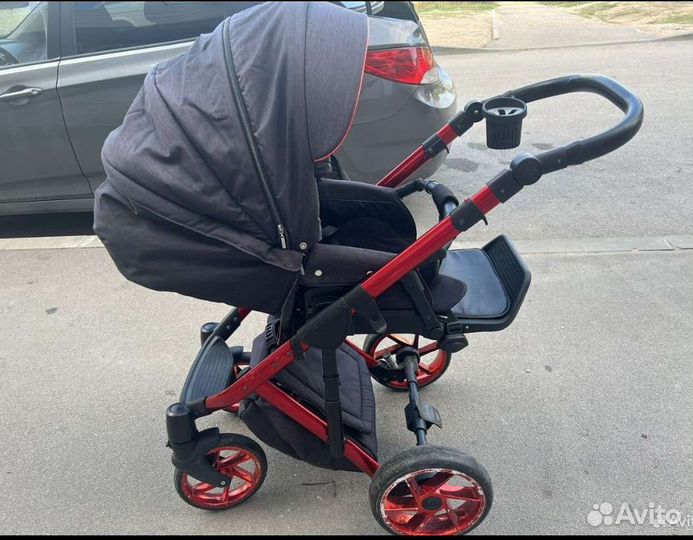 Коляска adamex 3 в 1