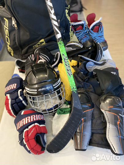 Хоккейная форма 7-9 лет jr детская