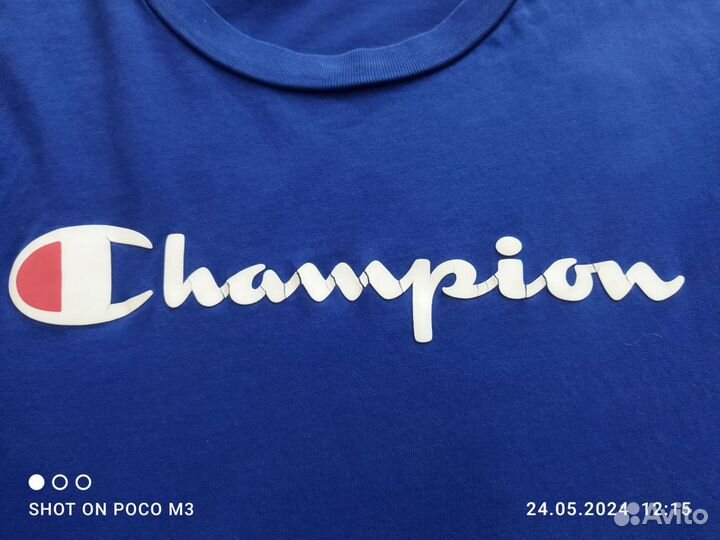 Лонгслив Champion оригинал