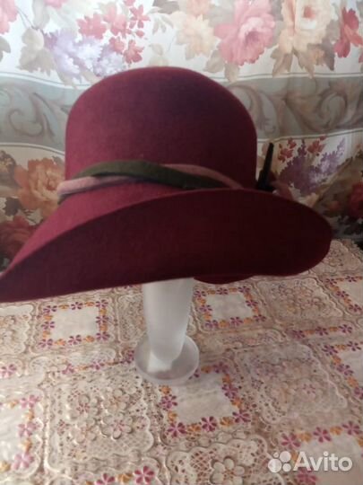 Шляпа Женская Шерстяная 2шт Торг