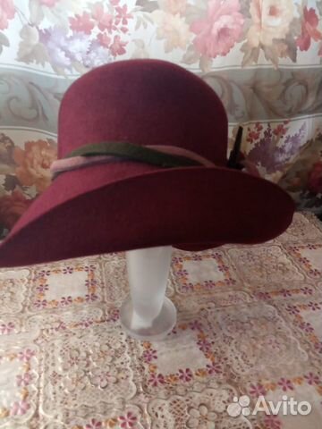 Шляпа Женская Шерстяная 2шт Торг
