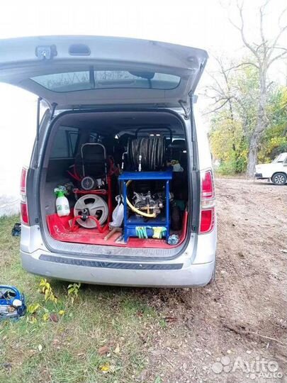 Прочистка канализации, устранение засора