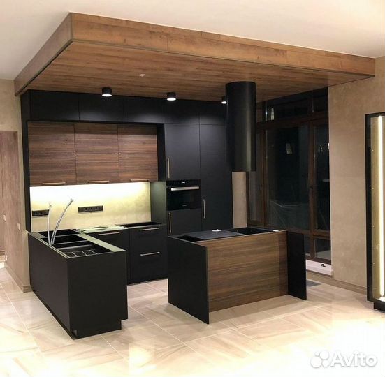 Кухня в стиле минимализм