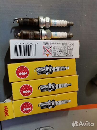 Свечи зажигания ngk