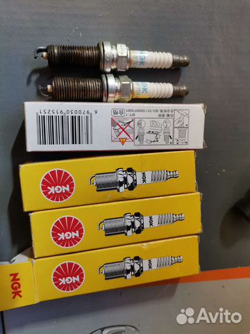 Свечи зажигания ngk