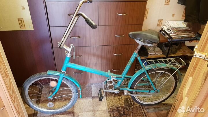 Велосипед складной Кама