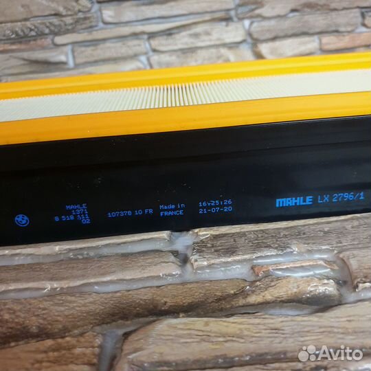 Воздушный фильтр бмв Ф11 Ф06 Ф12