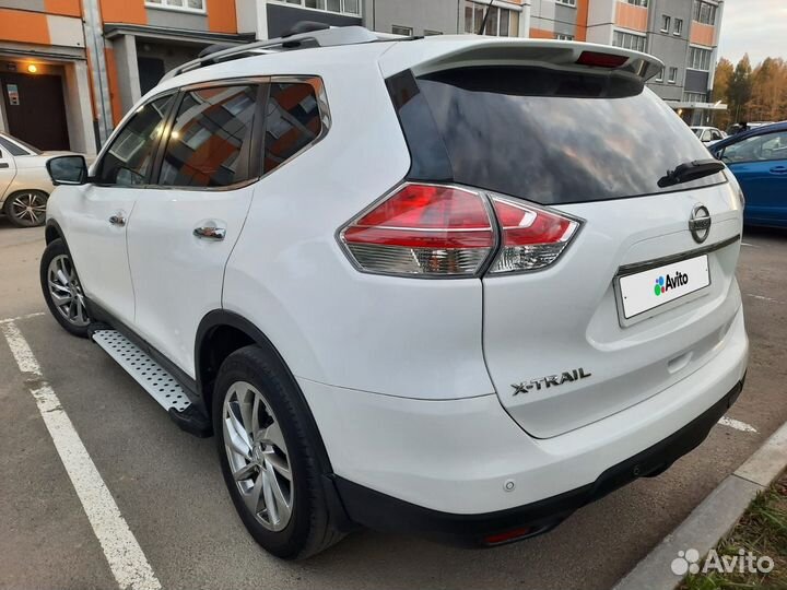 Nissan X-Trail 2.5 CVT, 2015, 168 000 км