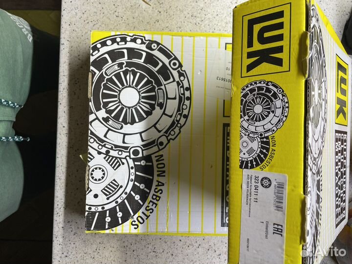 Сцепление VW B5+