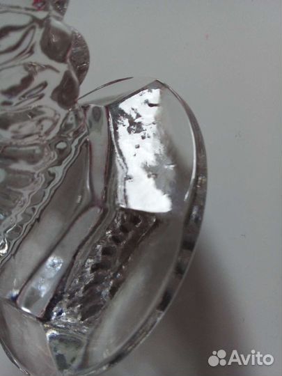Подсвечник хрусталь СССР
