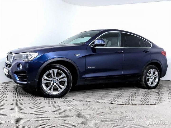 BMW X4 3.0 AT, 2016, 157 112 км