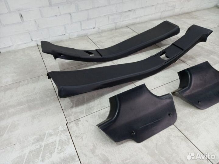 Накладки центральных стоек Mercedes S500 W140