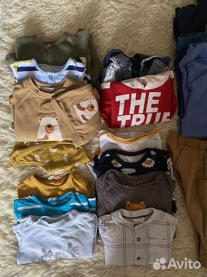 Детские вещи 68-74 размер
