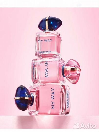 Armani my way оригинал