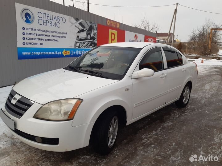Chery Fora (A21), 2007