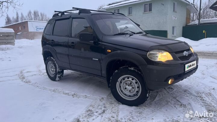 Chevrolet Niva 1.7 МТ, 2009, 174 707 км